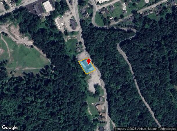  1441 Boston Hollow Rd, Mckeesport, PA Parcel Map