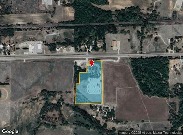 20001 W Us Highway 54, Pratt, KS Parcel Map