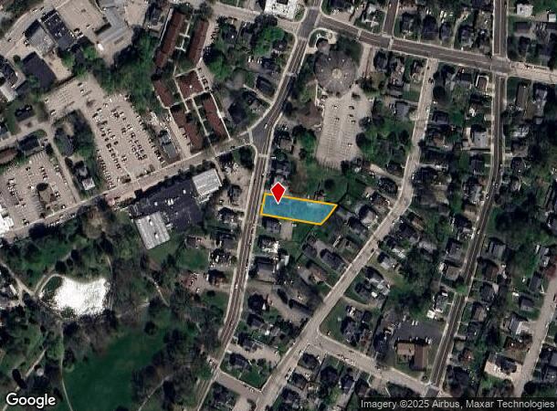  39 Grove Ave, Westerly, RI Parcel Map