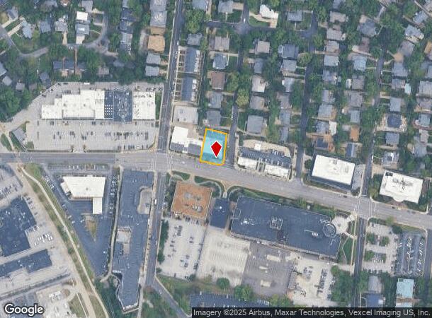 8401 Maryland Ave, Saint Louis, MO Parcel Map