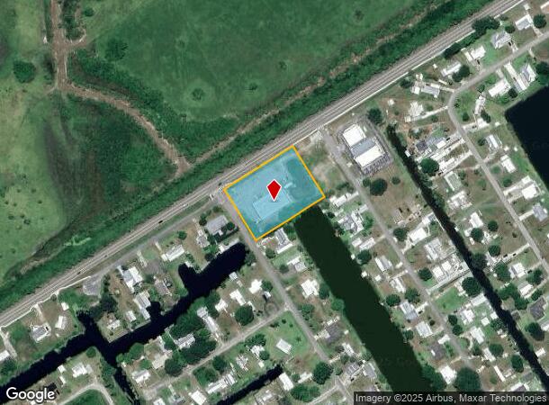  28414 E State Road 78, Okeechobee, FL Parcel Map