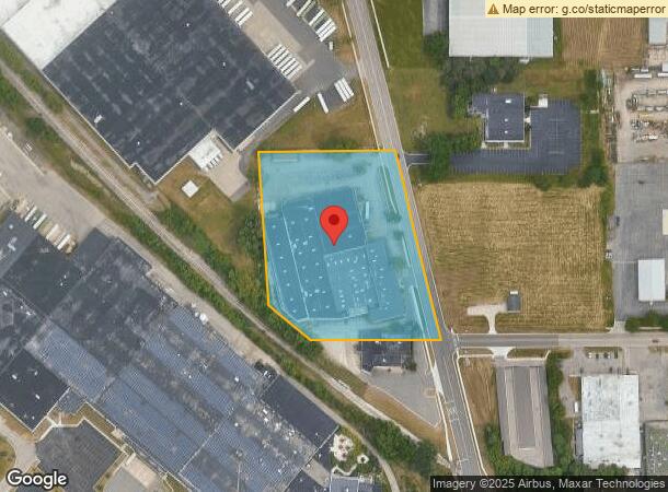  2411 Walker Ave Nw, Grand Rapids, MI Parcel Map