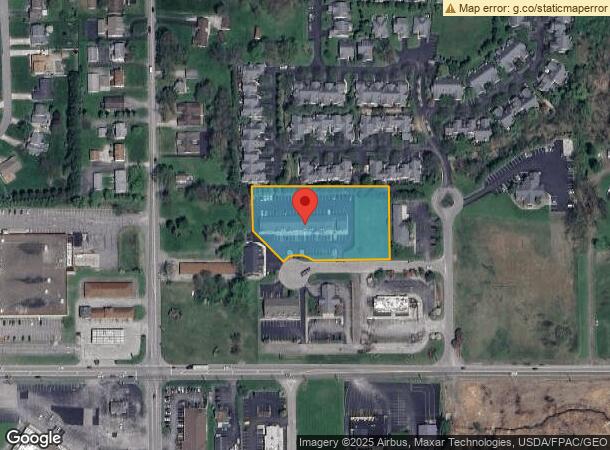  3296 Stones Throw Ave, Youngstown, OH Parcel Map