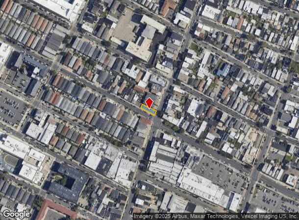 109 Pacific St, Newark, NJ Parcel Map