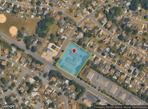  1405 Chews Landing Rd, Laurel Spgs, NJ Parcel Map