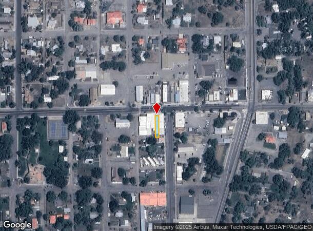  215 W Main St, Cedaredge, CO Parcel Map