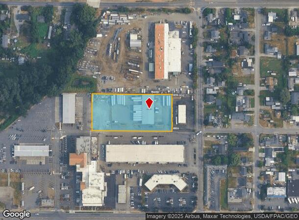  4503 15Th St E, Fife, WA Parcel Map