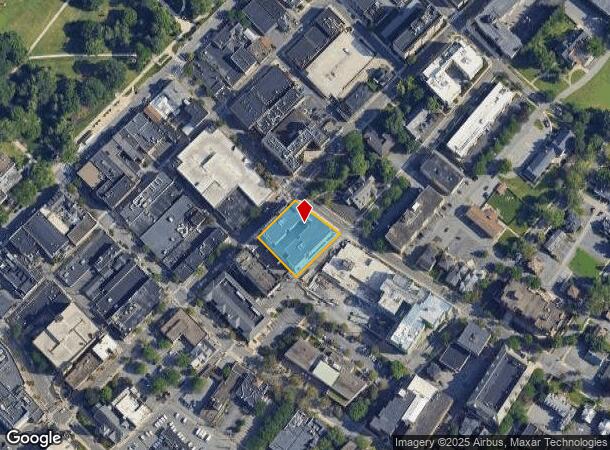  150 E Beaver Ave, State College, PA Parcel Map