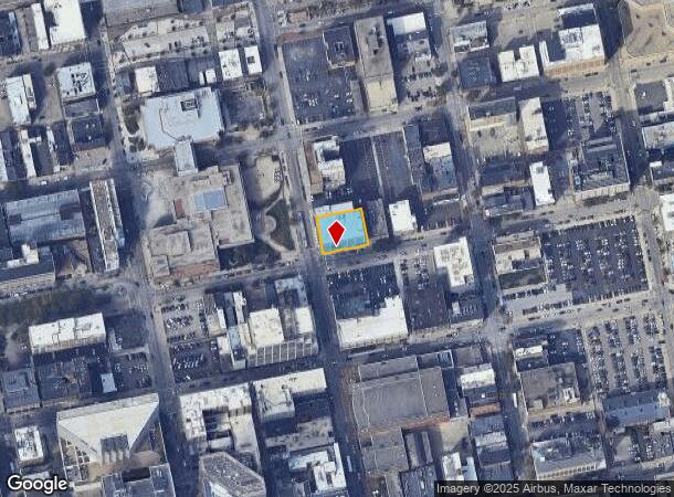 100 E 8Th St, Cincinnati, OH Parcel Map