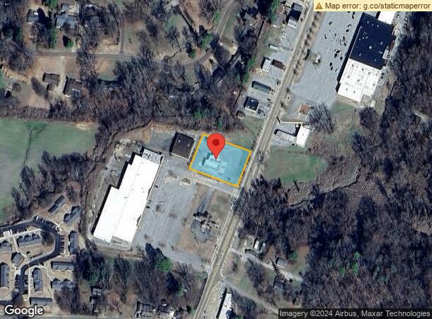  309 S Washington St, Ripley, TN Parcel Map