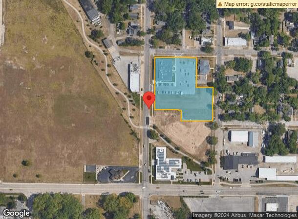  1720 Park St, Muskegon, MI Parcel Map