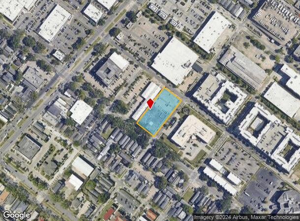  3909 Bienville St, New Orleans, LA Parcel Map