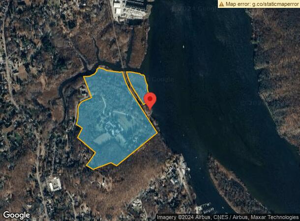  135 Kirtland St, Deep River, CT Parcel Map