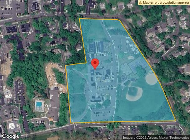  90 E Ridge Rd, Ridgefield, CT Parcel Map