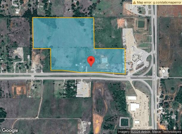  281718 W Highway 7, Marlow, OK Parcel Map