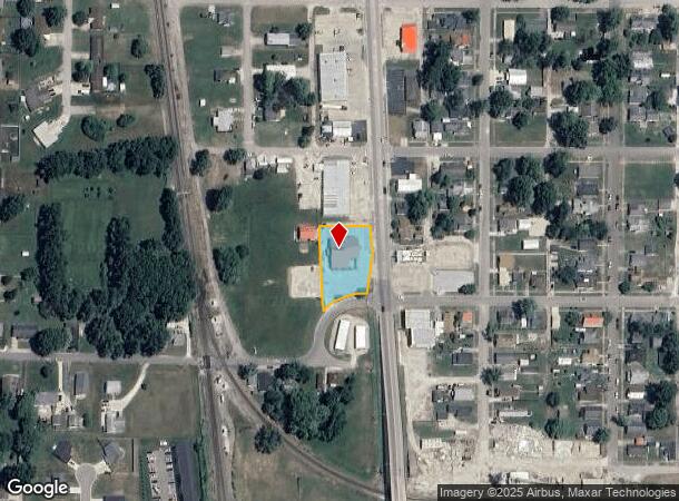  1115 S Main St, Princeton, IN Parcel Map