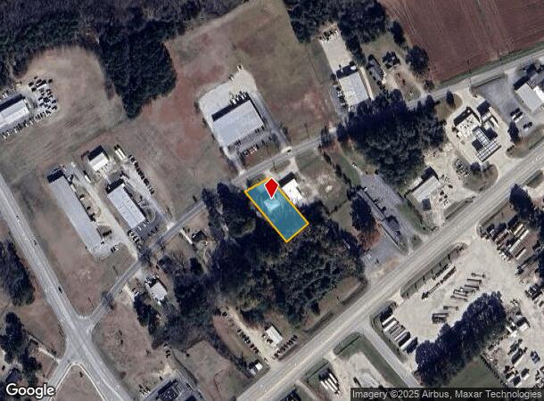 2665 Forest Hills Loop Sw, Wilson, NC Parcel Map