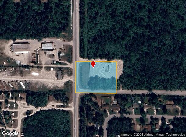  4249 Us Highway 23 S, Alpena, MI Parcel Map