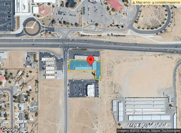  12061 Jacaranda Ave, Hesperia, CA Parcel Map