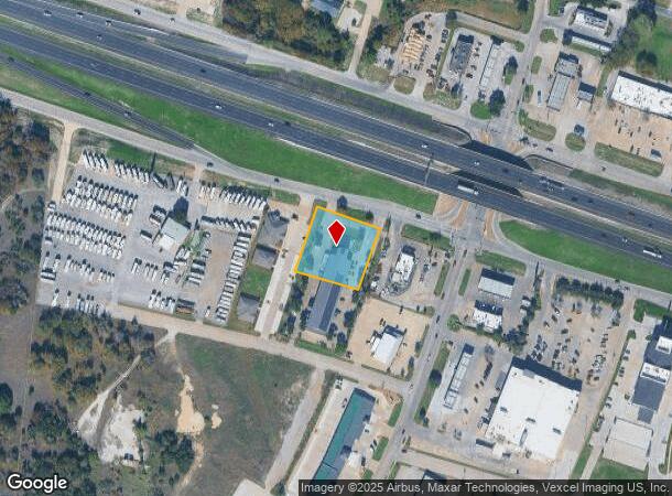 5080 E Ih 20 Service Rd S, Willow Park, TX Parcel Map