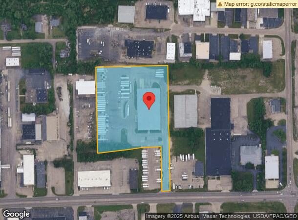  2619 Needmore Rd, Dayton, OH Parcel Map
