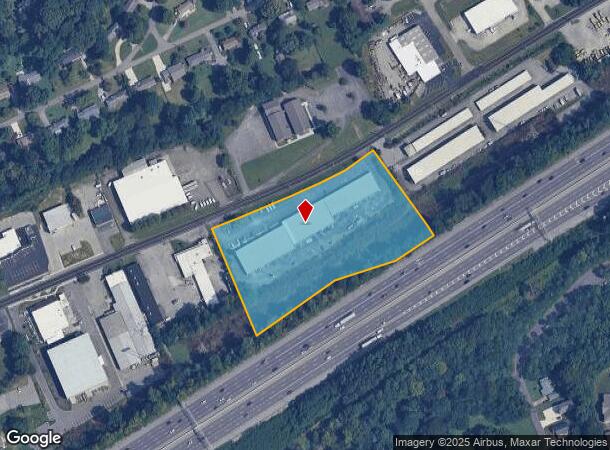 4028 Papermill Dr, Knoxville, TN Parcel Map