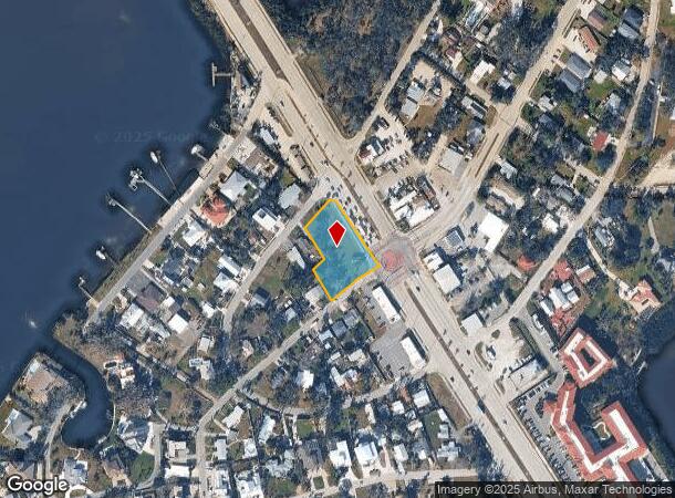 800 S Tamiami Trl S, Nokomis, FL Parcel Map