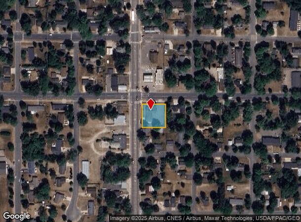  2108 Broadway St S, Menomonie, WI Parcel Map