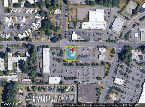  801 Trosper Rd Sw, Tumwater, WA Parcel Map