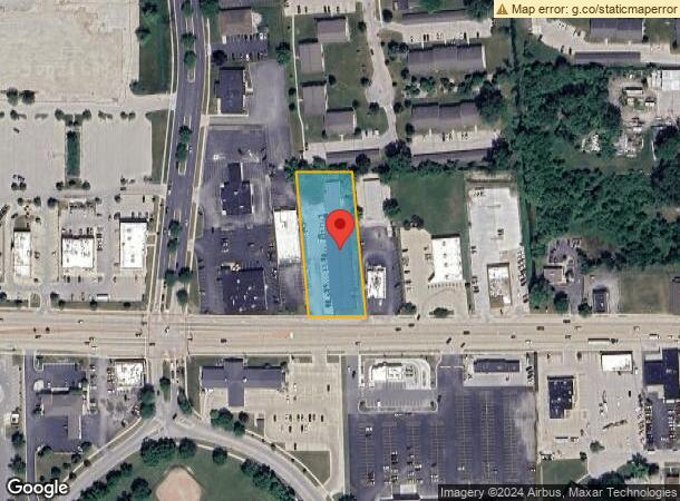  649 W Johnson St, Fond Du Lac, WI Parcel Map