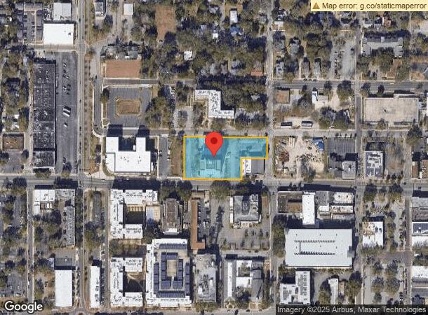  408 W University Ave, Gainesville, FL Parcel Map