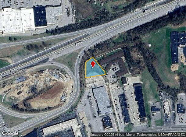  Us Route 60, Barboursville, WV Parcel Map