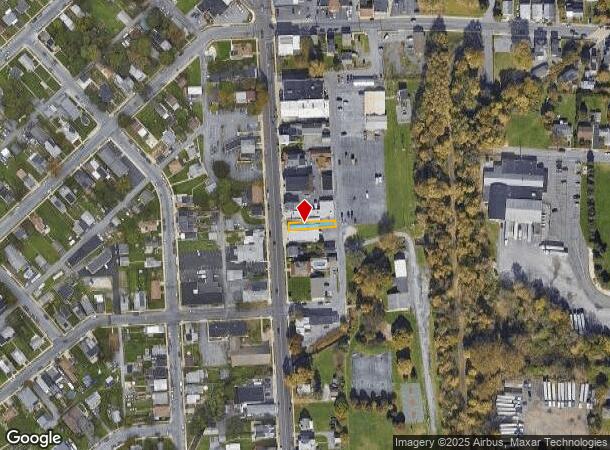  4921 Kutztown Rd, Temple, PA Parcel Map