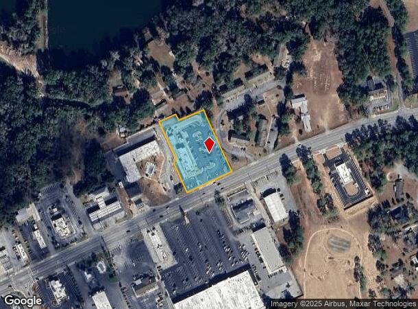  1015 Lakes Blvd, Lake Park, GA Parcel Map