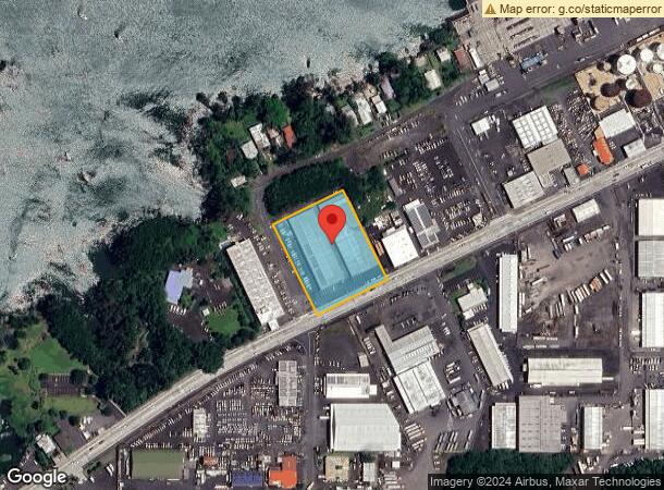  425 Kalanianaole St, Hilo, HI Parcel Map