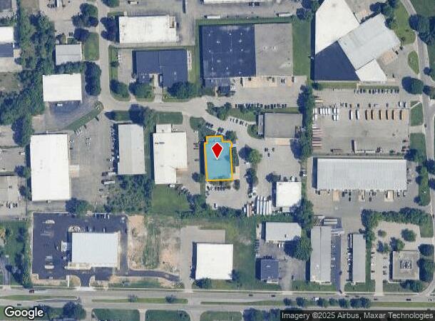  3523 Lousma Dr Se, Grand Rapids, MI Parcel Map