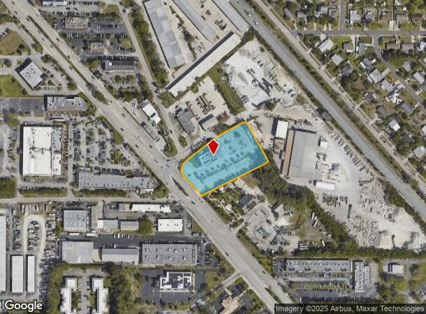  1725 Se Federal Hwy, Stuart, FL Parcel Map