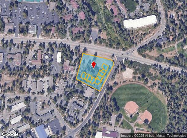 941 Tahoe Blvd, Incline Village, NV Parcel Map