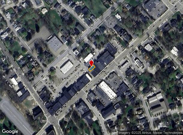 9 Market St, Westfield, NY Parcel Map