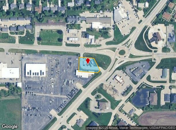 210 Highway 30 Sw, Mount Vernon, IA Parcel Map