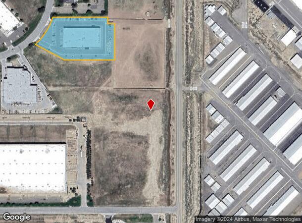  2217 Park Pl, Minden, NV Parcel Map