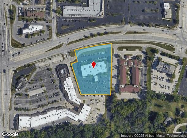 16985 W Bluemound Rd, Brookfield, WI Parcel Map