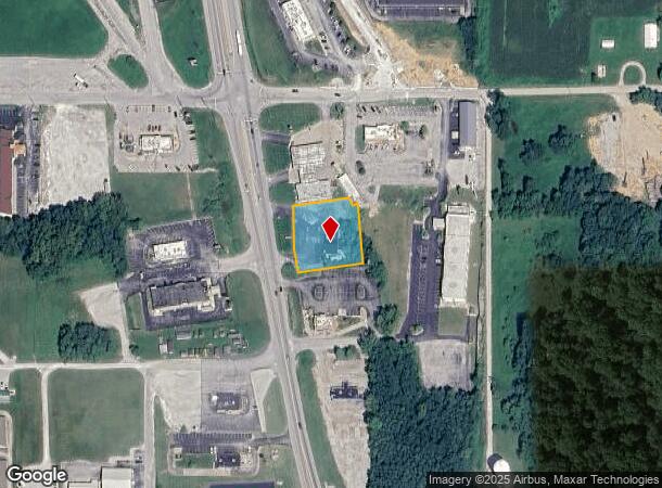 1009 N Main St, Cloverdale, IN Parcel Map