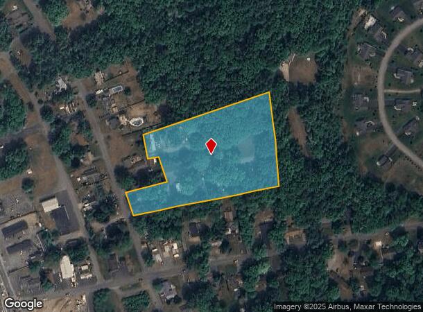 78 Montray Rd, Queensbury, NY Parcel Map
