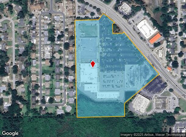  3229 Garden St, Titusville, FL Parcel Map