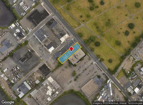  586 Ella T Grasso Blvd, New Haven, CT Parcel Map