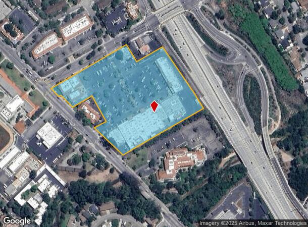  1000 Casitas Pass Rd, Carpinteria, CA Parcel Map