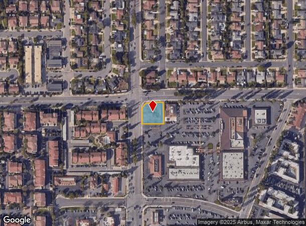 672 Las Posas Rd, Camarillo, CA Parcel Map