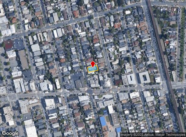 835 Cornell Ave, Albany, CA Parcel Map