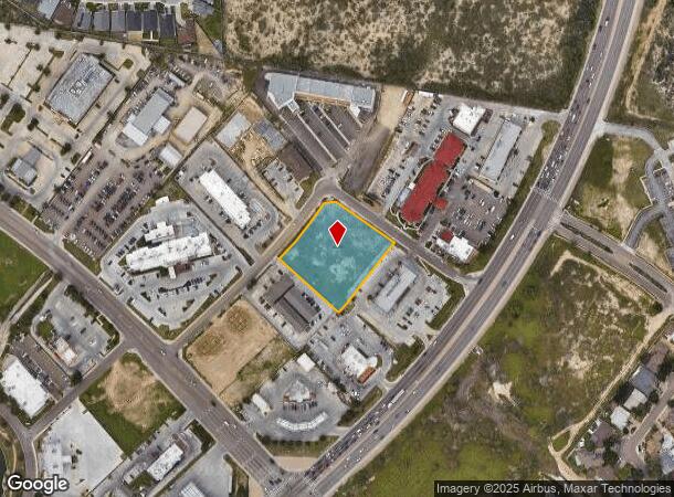  7125 Rosson Ln, Laredo, TX Parcel Map